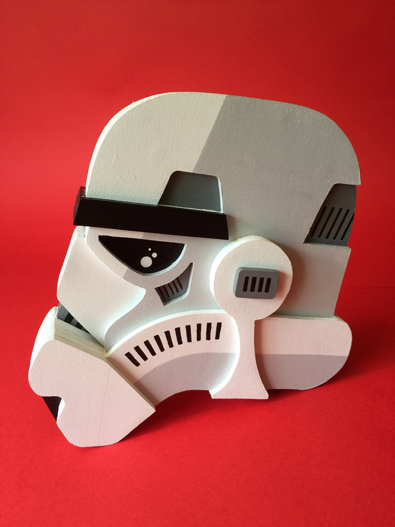 Illustration for article titled These Paintings and Sculptures in the Official Star Wars Art Show Are Insanely Gorgeous